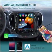 Tesla Style 9.7 pouces écran tactile vertical Android autoradio voiture lecteur multimédia Navigation pour Chevrolet Cruze 2015 2016 2017