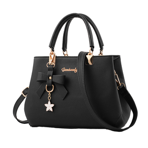 Bolso Bandolera de un Solo Hombro para Mujer, Estilo Coreano 2025, Color Sólido, Material PU, para Mamá, Edición Otoño/Invierno - Product Image 1