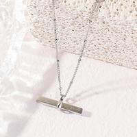 Collar de Acero Inoxidable con Colgante de Moda Islámico Árabe Musulmán con Ayatul Kursi de Afganistán para Eid, Venta al por Mayor para Mujeres y Hombres