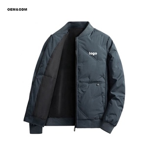 High <strong>Jacket</strong> Men Outdoor Winter <strong>Jacket</strong> Stand Collar New Breathable Soft <strong>Light</strong> <strong>Weight</strong> <strong>Plus</strong> <strong>Size</strong> Designer Coat - Product Image 2