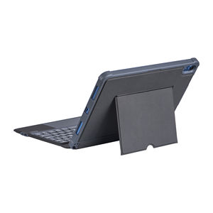 Étui <span class=keywords><strong>folio</strong></span> détachable antichoc étanche sans fil BT clavier pour iPad 10.9 pouces PU matériel Trackpad clavier pour Air 11 - Product Image 5
