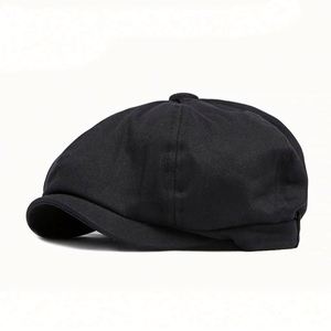 Gorras y boinas unisex al por mayor: boinas de algodón de moda para golf y sol, gorras casuales con visera estilo Newsboy - Product Image 4