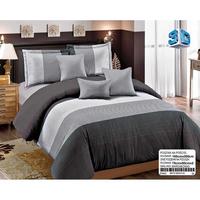 Ensemble de draps de lit de luxe en microfibre et coton fabricant de gros housse de couette et taie d'oreiller literie