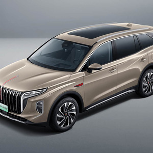 Hongqi HS7 SUV de Lujo Oficialmente Recomendado, 6 Asientos, PHEV, Batería de Litio, Nuevo Auto Eléctrico, 150-200kW, Volante a la Izquierda, en Stock - Product Image 3