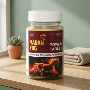 Comprimés botaniques naturels Madan Yog Ayurvedic Power Blend avec un mélange d'ingrédients à base de plantes de qualité supérieure - Product Image 1