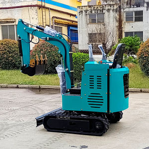 Compatto 1.5 tonnellate Mini escavatore cingolato trainabile braccio di Design con il prezzo di fabbrica componente del nucleo del motore - Product Image 4