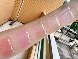 Colorete en Polvo Impermeable <span class=keywords><strong>con</strong></span> Brillo al por Mayor, Logotipo Personalizado, Larga Duración, <span class=keywords><strong>con</strong></span> <span class=keywords><strong>Espejo</strong></span>, Colorete Horneado Rosa Adorable - Product Image 2