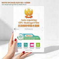Película Protectora de Pantalla de Hidrogel EPU Autoregenerable Zhimei de 0.18MM, 180x120MM, para Máquina de Corte Inteligente