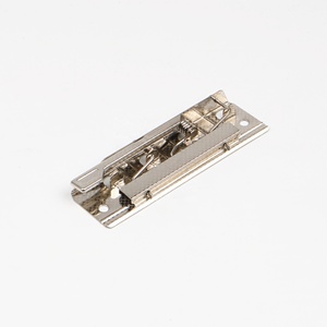 Nouveau produit : Clip de presse-papiers en métal et <span class=keywords><strong>PVC</strong></span> de 4 pouces (100 mm) pour papier A4 à levier - Product Image 3