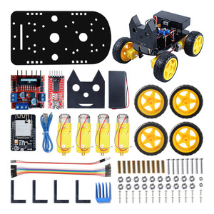 <span class=keywords><strong>Kit</strong></span> de programmation de voiture intelligente de suivi intelligent pour <span class=keywords><strong>Arduino</strong></span> Factory Fourni Ultrasonic Infrared Obstacle Education Maker Boards - Product Image 5
