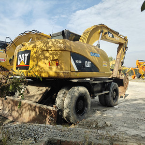 รถขุดล้อยางมือสอง Cat M315d2 M315D 315D2 รถขุดล้อยางมือสอง Caterpillar 315 312 สำหรับขาย - Product Image 1