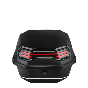 Cajas Traseras Universales para Motocicleta, de Plástico Verde, con Batería Grande y Reforzada, Tipo Maletero para Coche Eléctrico, de Fuente Verde - Product Image 2