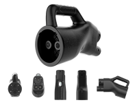 Adaptateur Electway CHAdeMO vers CCS2, adaptateur de chargeur de véhicule électrique, stations de charge rapide, connecteur de chargeur de véhicule électrique pour voitures électriques CCS2