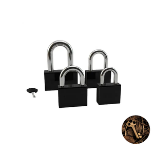 Cadenas rectangulaires étanches 100 % originaux en laiton avec clé mécanique, finition électrolytique, logo personnalisé, Taiwan Chine ONELUS - Product Image 1