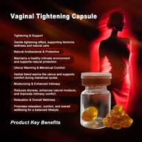 Soins intimes pour femmes, capsules de resserrement vaginal, herbes naturelles, fermeté, élasticité, fraîcheur, sans œstrogène, sans paraben