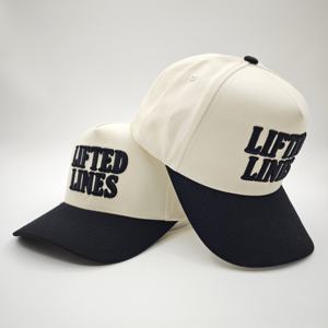 Custom High Quality Oxford Polyester/Cotton 5 Panels 3D Embroidery Logo Custom Unisex Baseball <b>Cap</b> Two Tone Dot Fashion Sport - Product Image 4