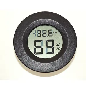 Hygrometer Lcd Temperatur Luft feuchtigkeit anzeige Barometer Digitales Thermo-Hygrometer