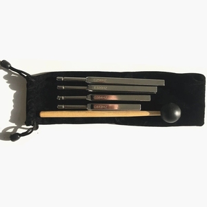Kit de 4 Diapasones Neurologicos para Terapia de Sonido y Vibración, Instrumento para Enseñanza de Fisioterapia Médica (Venta al Por Mayor) - Product Image 3