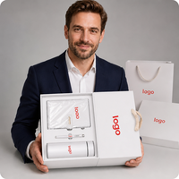 Coffret Cadeau d'Affaires de Luxe Personnalisé pour Petites Entreprises : Agenda, Accessoires de Voyage et Articles Promotionnels Chinois