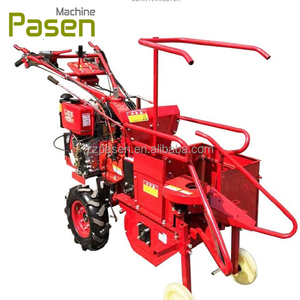 Zhengzhou Mini Tractor-Mounted Single Row Combine <b>Corn</b> <b>Harvester</b> Gasoline/Diesel Engine Gearbox 2-3Ha/h Capacity 20-25 Mini Trac - Product Image 2