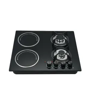 Giá Cả Hợp Lý 4 Burner Glass Bếp Gas 4 Burner Bếp Cảm Ứng Giá Bán Buôn Gas Hob Cooktop