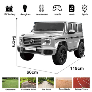 Auto Eléctrico Licenciado de 24v para Niños, con Control Remoto - Product Image 2