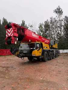 Grúa Sany SuperJib de 300 Toneladas, Altura de Elevación de 82 m, Motor <span class=keywords><strong>Mercedes</strong></span>-Benz, Casi Nueva, en Venta - Usada - Product Image 4