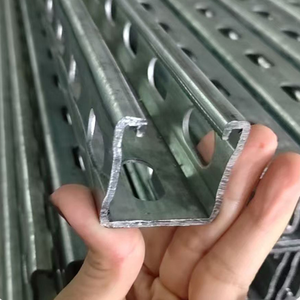 Profilé en C galvanisé pour support sismique – pour panneaux solaires photovoltaïques, chemins de câbles, canaux en U, supports de conduits, supports de câblage (taille personnalisée) - Product Image 3