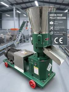 Machine à fabriquer des granulés d'aliments pour animaux, petit moulin à granulés pour volailles - Product Image 4