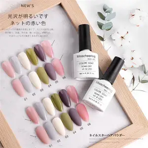 8ML Jelly Color UV Gel Nail Polish Semi Permanent Varnish Soak Off Lacquer Methyl Oil Nail Gel Polish