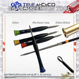ไขควงความแม่นยำสูงพร้อมด้ามจับพลาสติกสำหรับซ่อมเครื่องเล่นเกมมือถือและคอมพิวเตอร์ - Product Image 3