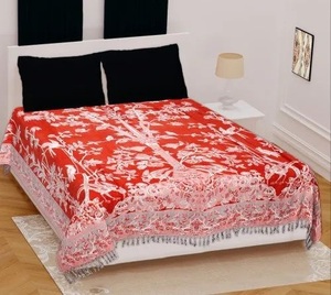 Drap de lit simple King Size en tissu doux pour la maison, l'hôtel, la chambre d'hôtes et le confort quotidien - Product Image 2