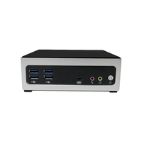 Intel NUC-Mini PC dual de 32GB DDR4 RAM, M.2 NVMe 2Lan 4xUSB3.0 preinstalado con Windows 11 para trabajo de oficina/HTPC/kiosco, enchufe de la UE