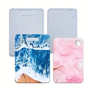Plateau <span class=keywords><strong>de</strong></span> découpe en résine, moule en silicone, plateau <span class=keywords><strong>de</strong></span> service, moule <span class=keywords><strong>de</strong></span> coulée en résine, artisanat d'art pour la maison, la cuisine, les fêtes, planche à <span class=keywords><strong>dessin</strong></span> - Product Image 1