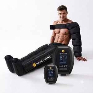 Air Compression Foot And Leg Massager 6 Chamber Desk Worker Muscle Boots OEM ODM CE FCC by AS All <b>Star</b> - Product Image 1
