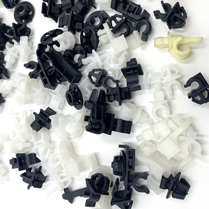 מעורב פלסטיק ניילון אוטומטי גוף דחיפה מחזיק סיכת מסמרת תמיכת מוט לקצץ פנל אטב מהדק לרכב - Product Image 5