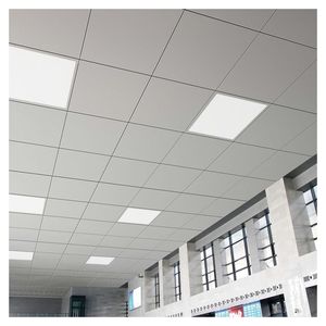 Prima Carreaux de <span class=keywords><strong>plafond</strong></span> Décorations de <span class=keywords><strong>plafond</strong></span> Carreaux de <span class=keywords><strong>plafond</strong></span> <span class=keywords><strong>en</strong></span> aluminium suspendu Plaque de gousset <span class=keywords><strong>en</strong></span> aluminium <span class=keywords><strong>Plafond</strong></span> - Product Image 1