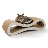Poteau à gratter pour chat, jouet pour chat en carton ondulé