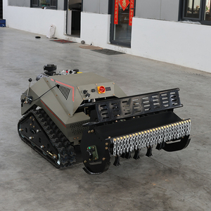 Tondeuse robotisée motorisée télécommandée de 800 mm sur mesure avec rotoculteur intégré AT-QS800A - Product Image 2