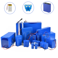 Baterai Li-ion Isi Ulang 22.2V 24Ah 18650 21700 yang Dapat Disesuaikan, Paket Baterai Lithium 44.4V 15Ah 20Ah 30Ah 35Ah untuk Robot UGV dan Skuter