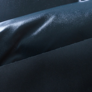 Bon marché Prix lumineux Pu <span class=keywords><strong>enduit</strong></span> imperméable respirant Dobby Nylon <span class=keywords><strong>Tissu</strong></span> pour sac cosmétique - Product Image 5