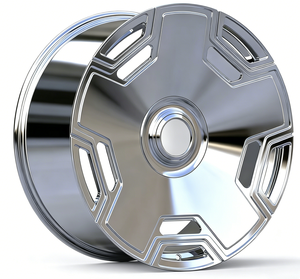 Jantes en alliage d'aluminium forgé concave chromé sur mesure JUWA pour voitures particulières, 20 mm ET, pour Mercedes <span class=keywords><strong>Rolls</strong></span> <span class=keywords><strong>Royce</strong></span> - Product Image 1