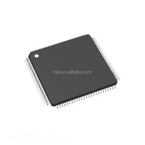 ชิ้นส่วนวงจรอิเล็กทรอนิกส์100 LQFP M30879FKBGP #35ฝังมีในสต็อก - Product Image 1