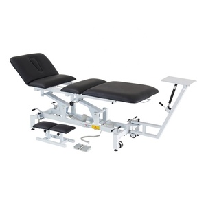 Soins de beauté lit de tatouage interrupteur au pied Table de Massage du visage Multi Position Portable thérapie canapé beauté Table de Massage lit du visage - Product Image 1
