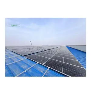Support de panneau solaire pour toit en métal Support de panneau solaire pour toit en aluminium