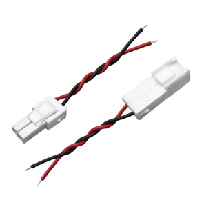 39612 Dikdörtgen Soket Bağlantı Kablosu 3.96mm Aralık 2-Pin Erkek-Dişi Saf Bakır PVC LED için - Product Image 3