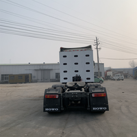 Truk Traktor Howo T7H 440hp CNG 6x4 Euro 5 Kamera Belakang Kapasitas Angkut 50t Setir Kiri Bekas Terbaik