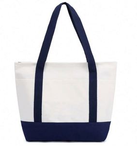 Échantillon gratuit de sacs shopping en toile polyester de haute qualité avec impression de logo personnalisée, très demandés - Product Image 5