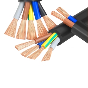 Câble de commande blindé en cuivre ignifuge, conducteur en cuivre isolé et gainé de PVC, avec <span class=keywords><strong>gaine</strong></span> tressée - Product Image 4