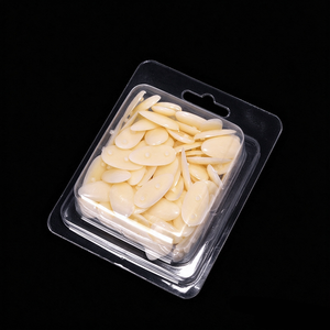 Puntas de Uñas Acrílicas de Repuesto para Práctica de Manicura, Forma Cuadrada, para Exhibición y Entrenamiento de Arte de Uñas - Product Image 3